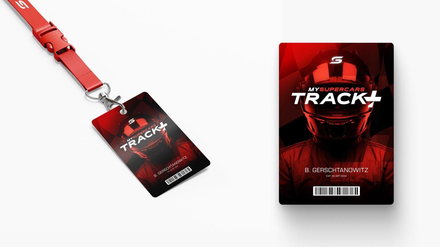 Supercars app collage across multiple mobile screens